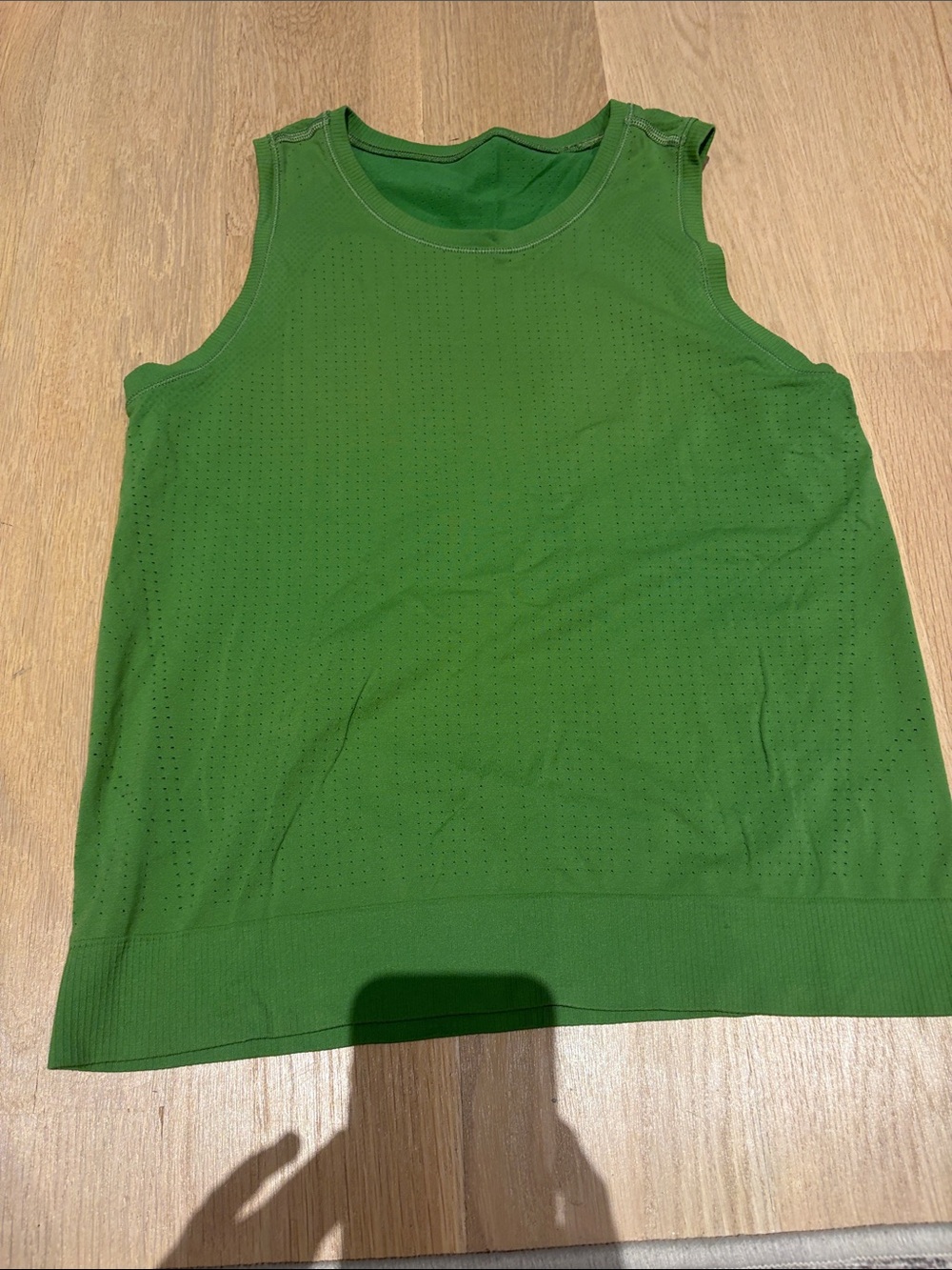Green Athleta Tank Top